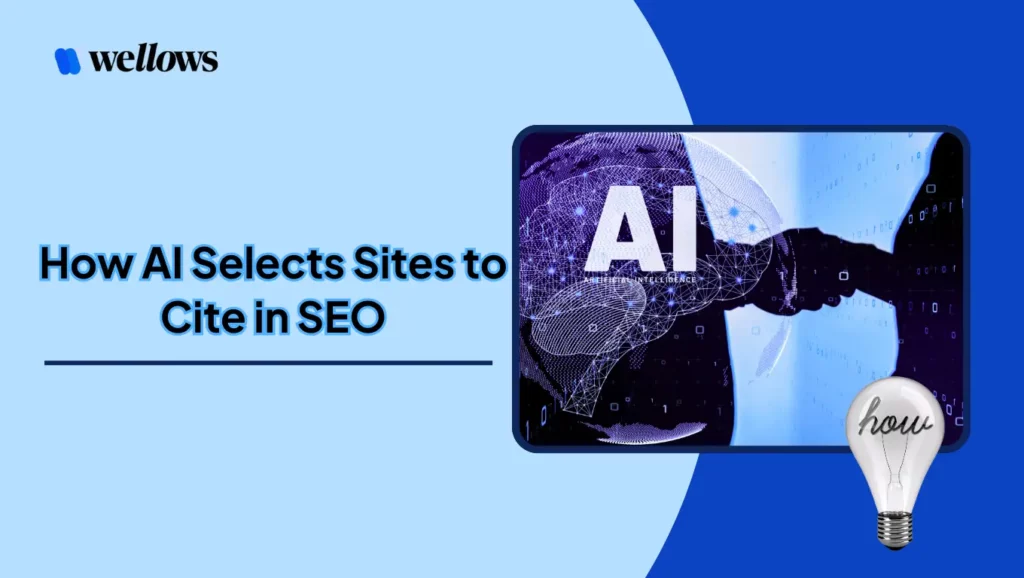 How AI Selects Sites To Cite in SEO