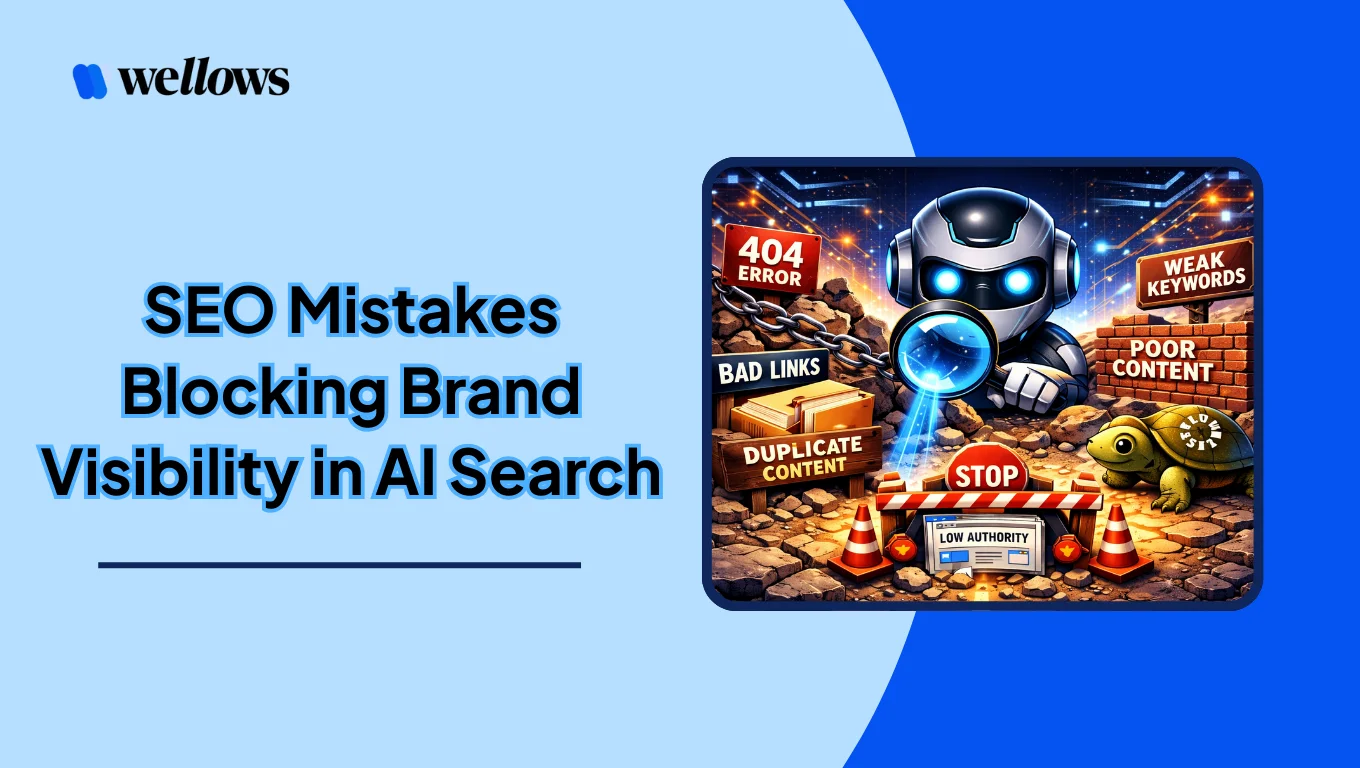 AI SEO Mistakes: 8 Errors Quietly Killing Your AI Visibility in 2026