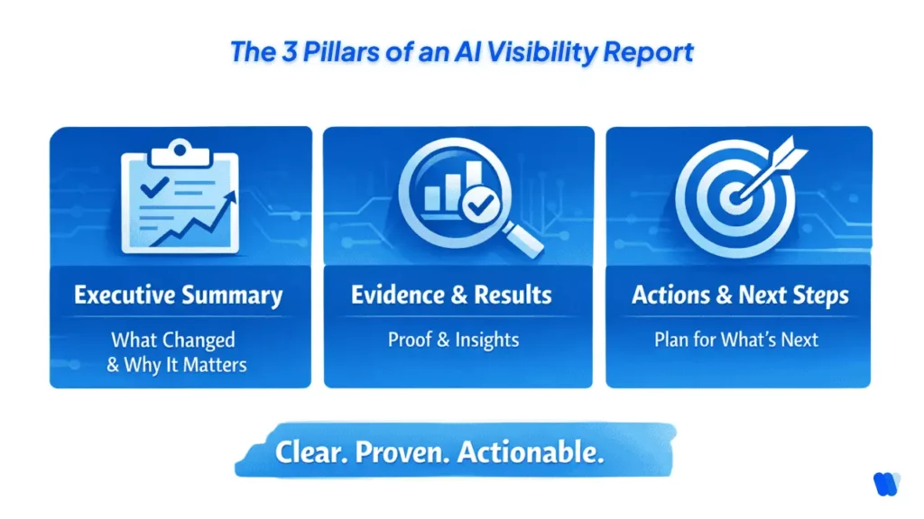 three-pillars-of-ai-visibility-report-summary-evidence-actions