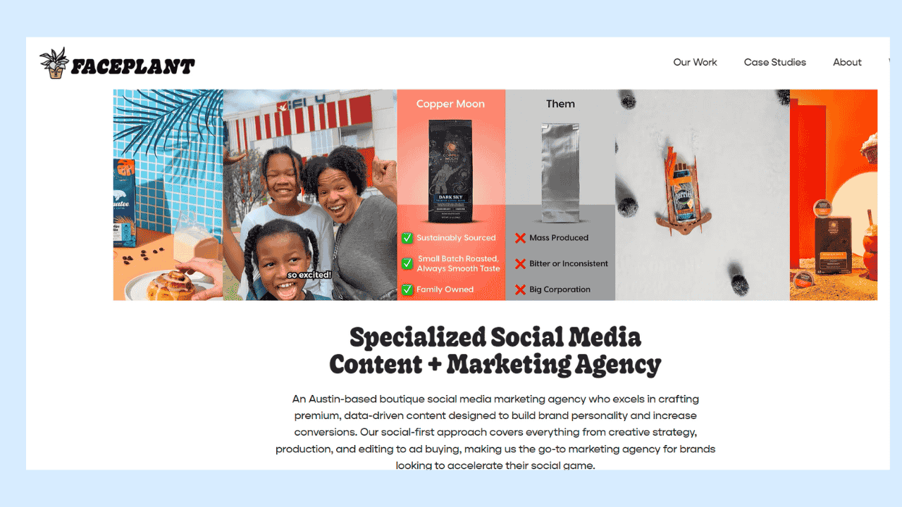 Faceplant-is-a-boutique-creatively-led-social-media-agency-founded-in-2019-and-based-in-Austin-Texas