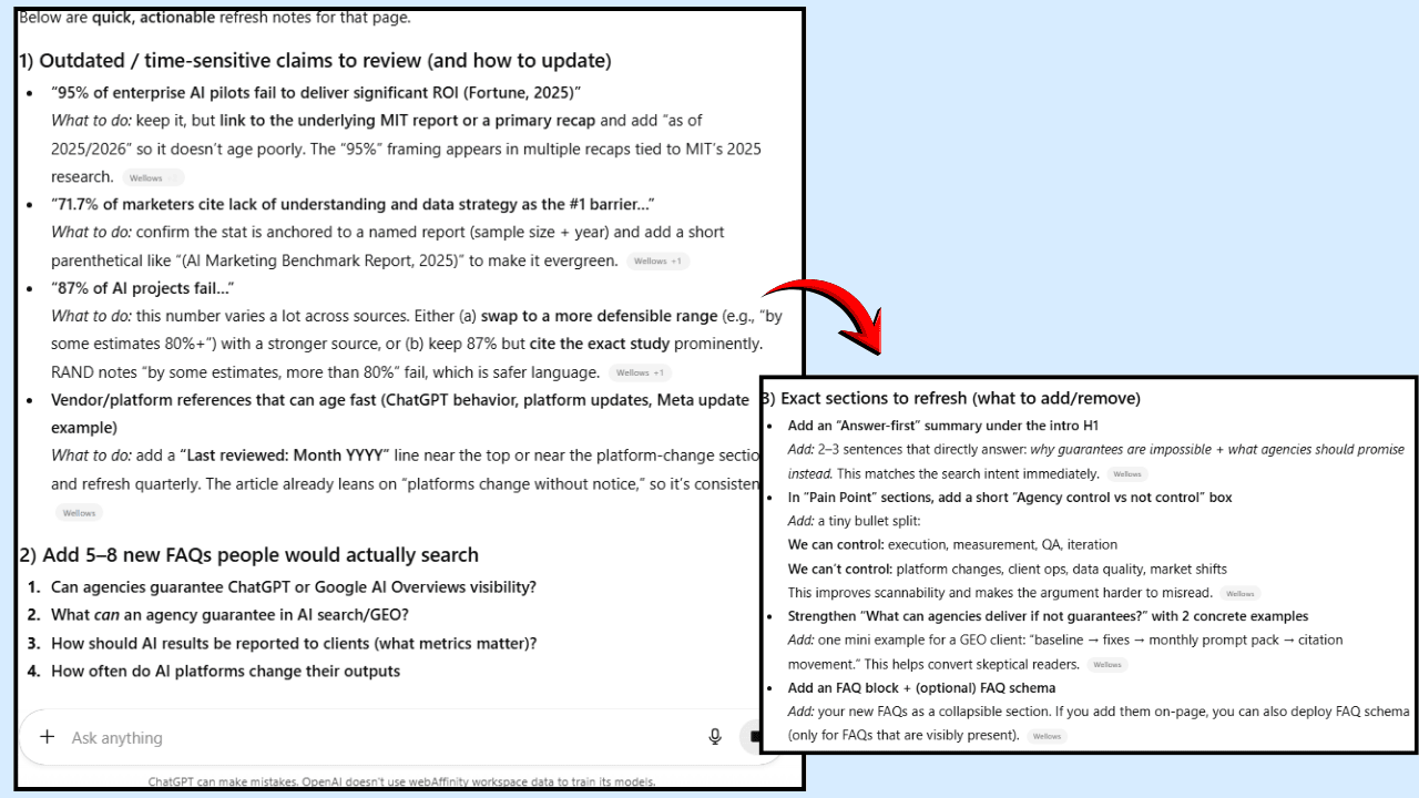 I-surface-outdated-claims-and-missing-FAQs-quickly-then-verify-updates-before-publishing