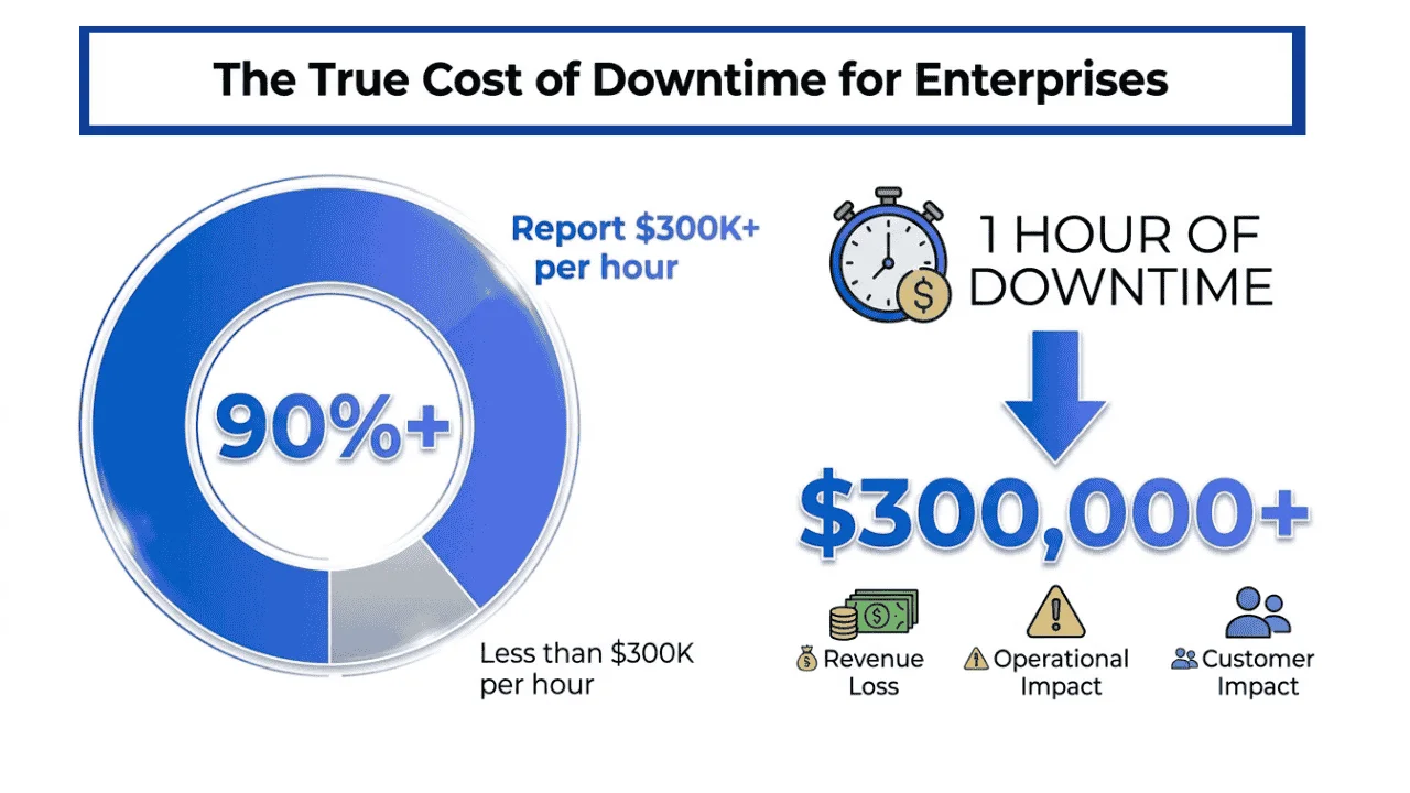 Large-90-segment-showing-enterprises-reporting-300K-per-hour-downtime-cost