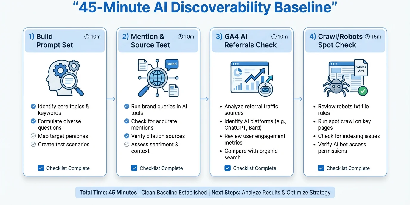 Set-Your-AI-Discoverability-Baseline-45-Minute-Setup