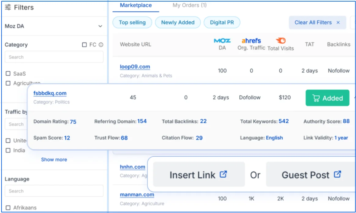 backlinks-market-place