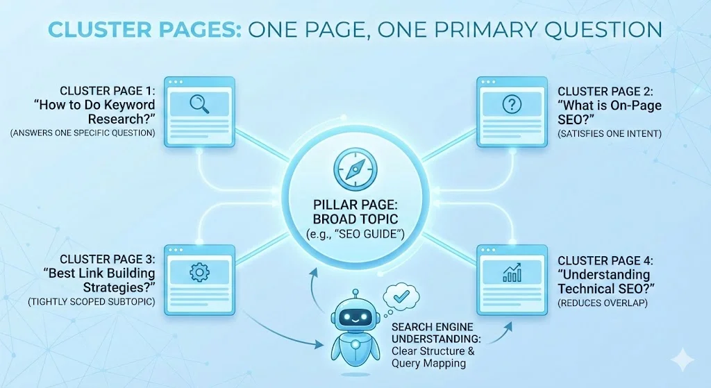 cluster-pages