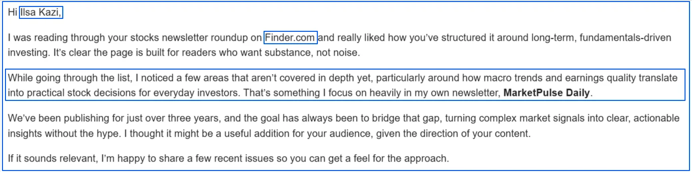 personlized-email-example