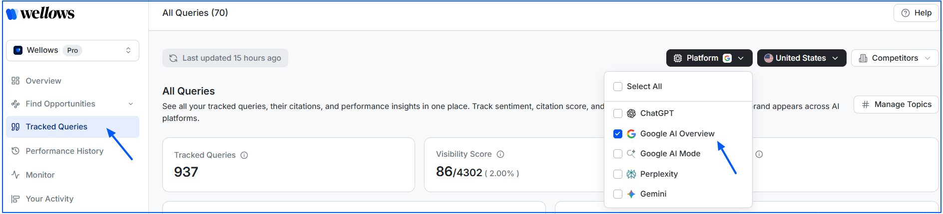 track-queries-in-wellows