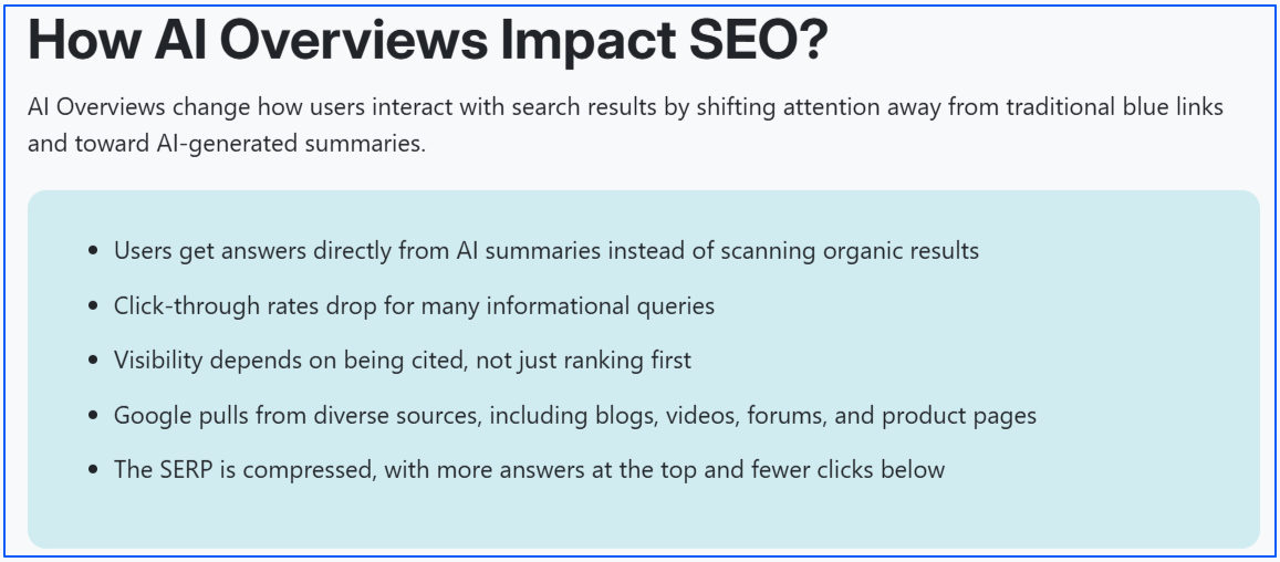 use-bullets-where-possible