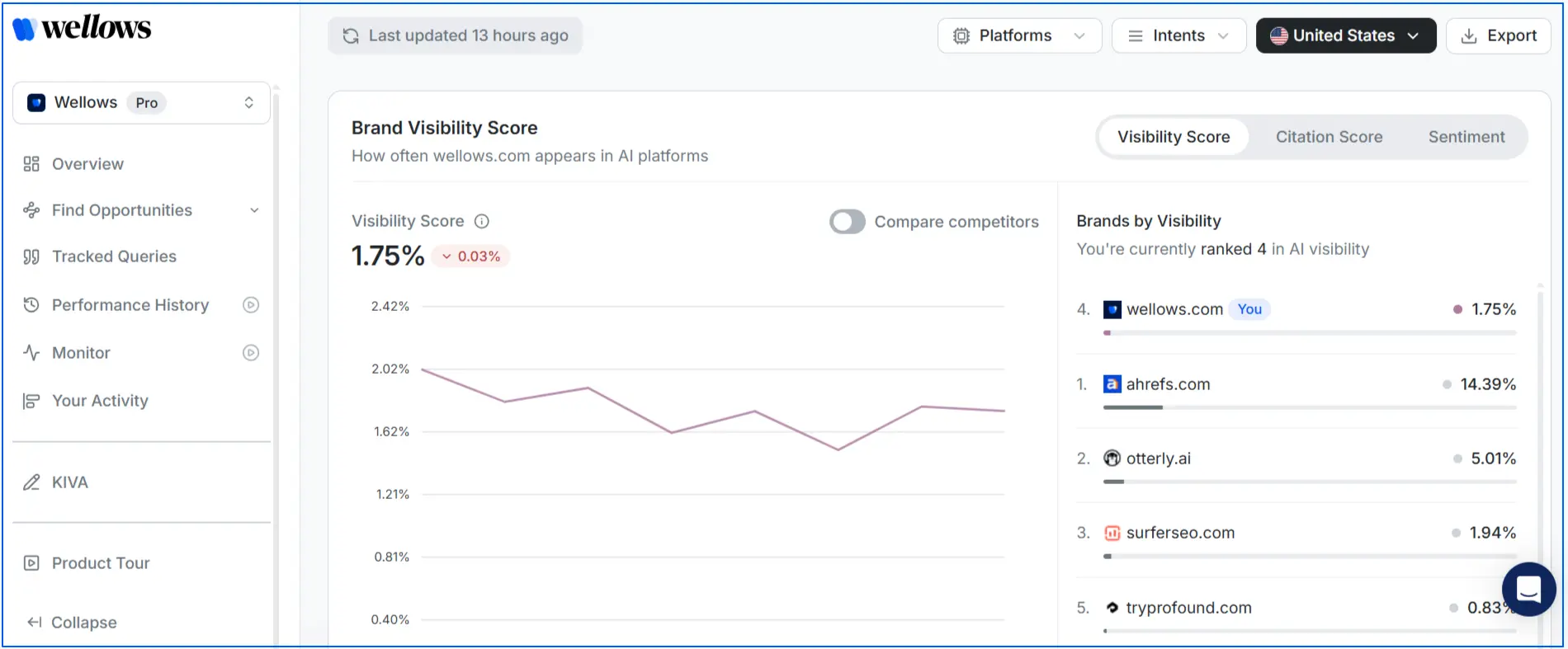 wellows-dashboard-for-tracking