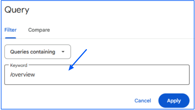 write-overview-in-the-query