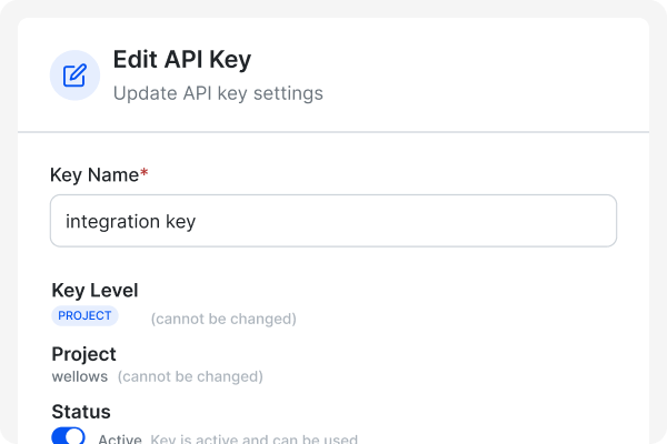 API feature illustration