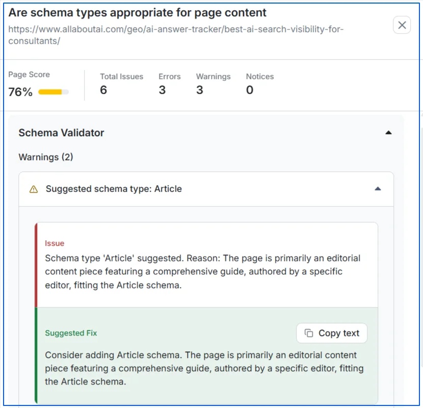 check-schema-issues-using-wellows