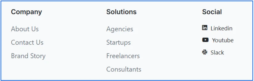 example-of-navigation-and-footer-links