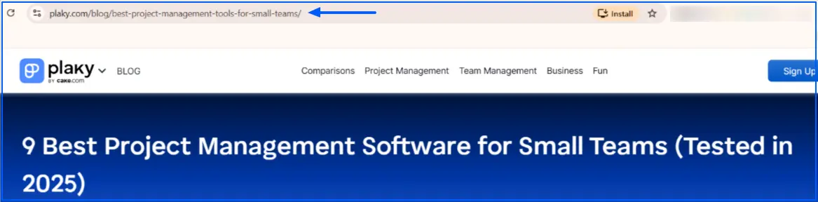 example-of-using-primary-keyword-in-url