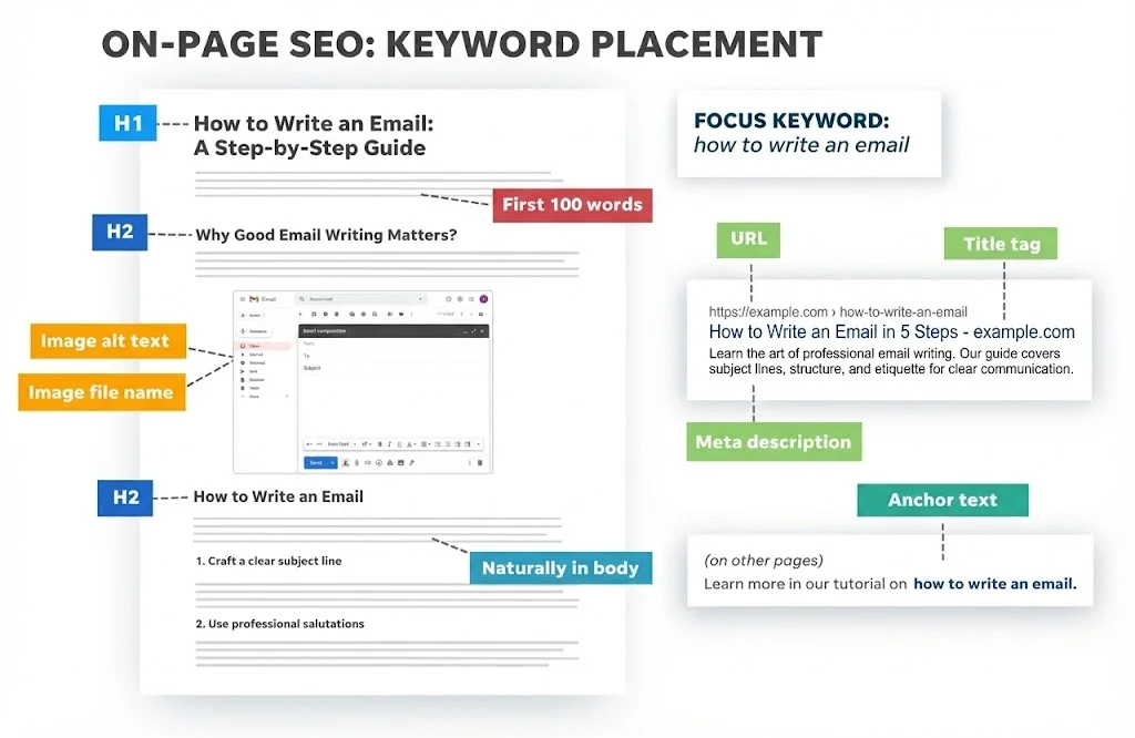 keyword-placement-strategy