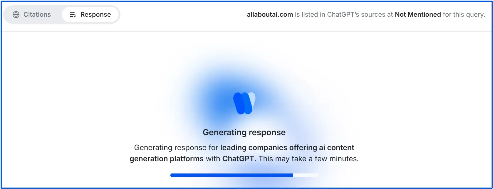 wellows-generating-response-in-real-time