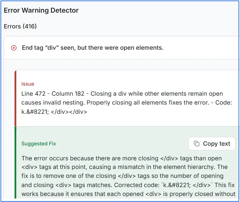 wellows-helps-you-indentify-and-fix-errors