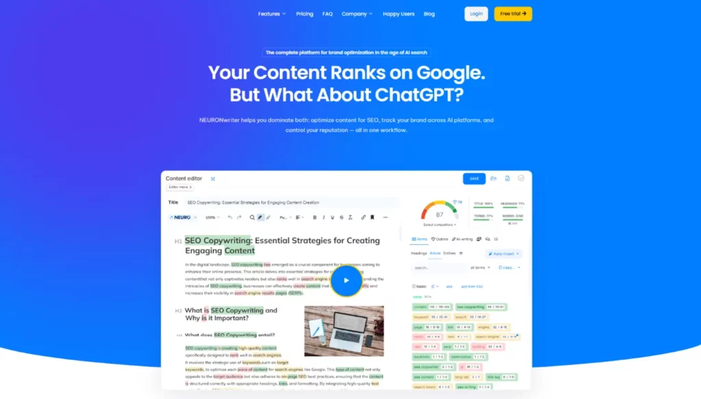 neuronwriter-homepage