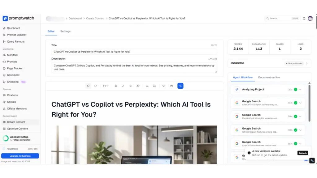 promptwatch-create-content-dashboard