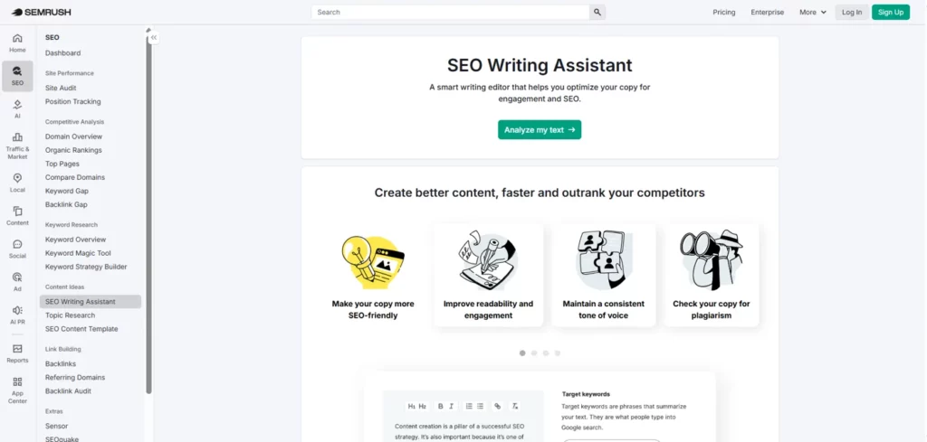semrush-homepage