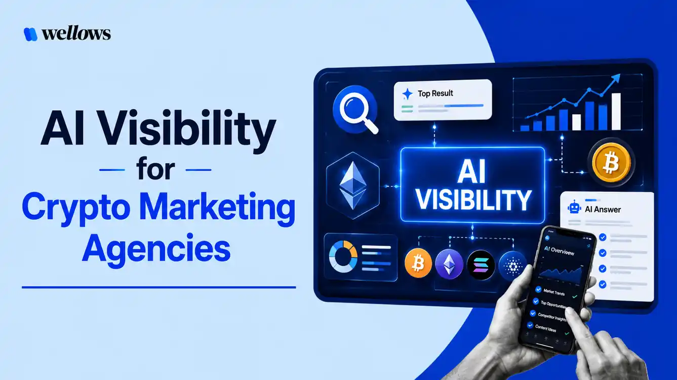 AI Visibility for Crypto Marketing Agencies: How to Get Web3 Clients Cited in ChatGPT, Gemini & Perplexity
