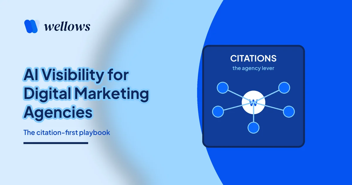 AI Visibility for Digital Marketing Agencies: The Citation-First Playbook [2026]