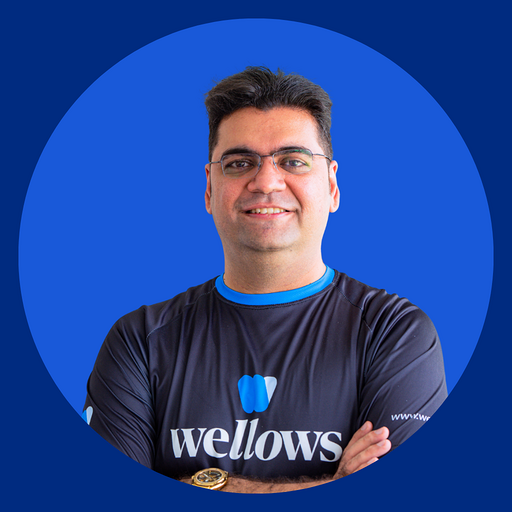 Masab Gadit, founder of Wellows