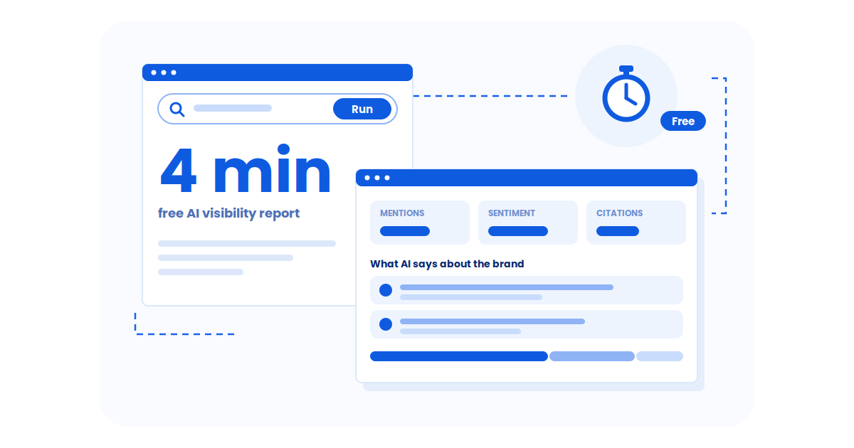 Free AI Visibility Report: How to Audit What AI Says About Any Brand in Four Minutes